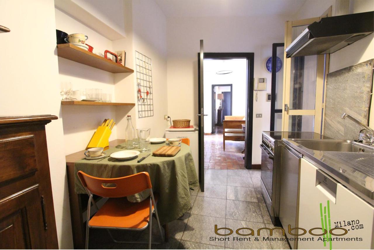 Bamboo Milano Brera Apartment Exterior foto