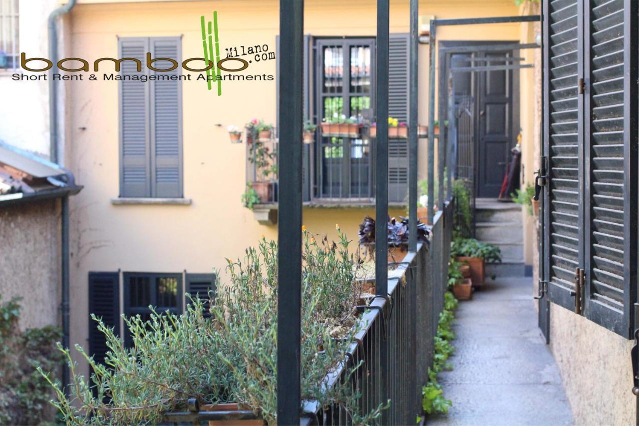 Bamboo Milano Brera Apartment Exterior foto