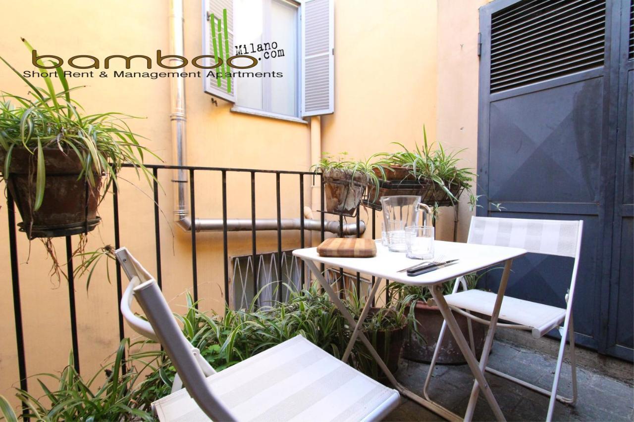 Bamboo Milano Brera Apartment Exterior foto