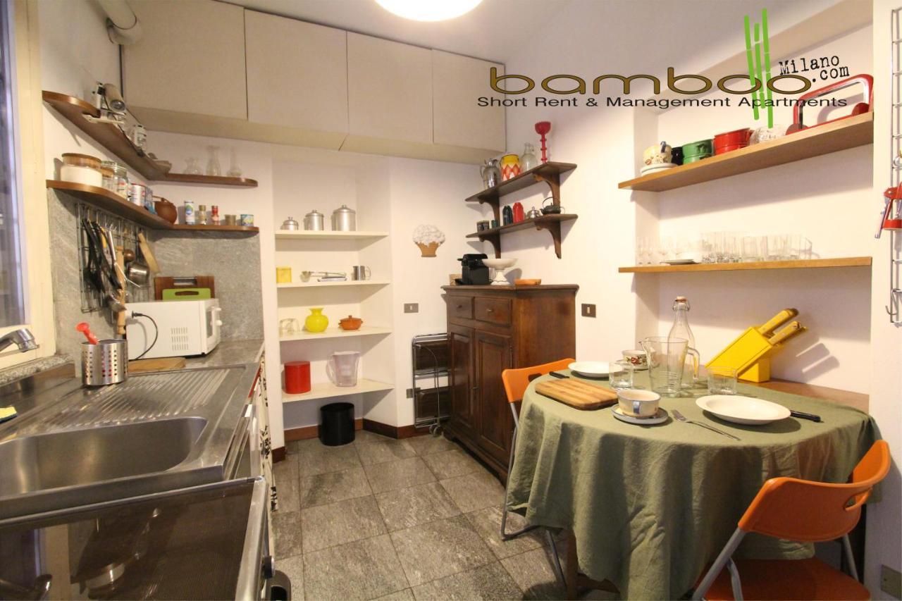 Bamboo Milano Brera Apartment Exterior foto