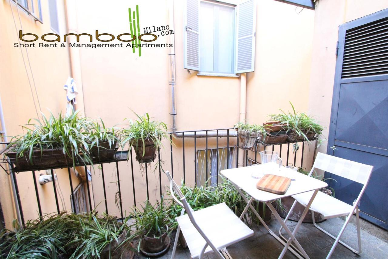 Bamboo Milano Brera Apartment Exterior foto