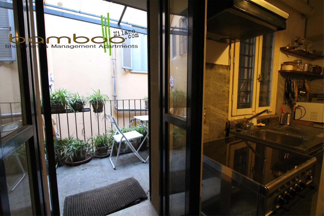 Bamboo Milano Brera Apartment Exterior foto