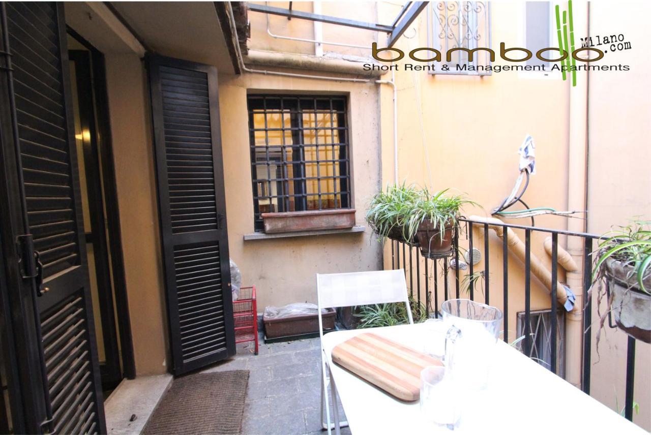 Bamboo Milano Brera Apartment Exterior foto